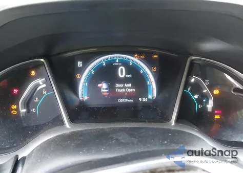 2020 Honda Civic Ex z USA, uszkodzony, nr VIN 19XFC1F34LE206815